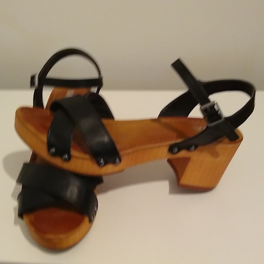 MIA Susan Platform Clog Sandal